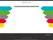 Tablet Screenshot of prlucinho.com